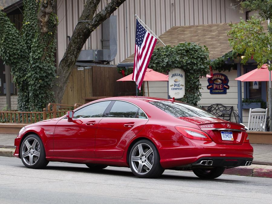  Mercedes-Benz CLS63 AMG 2010 года  (US) (фото 68 из 77)